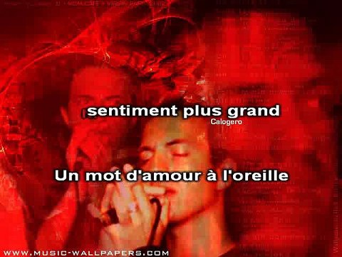 KARAOKE CALOGERO - Yalla