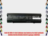 Dell 85 WHr 9-Cell Lithium-Ion Battery for Dell Latitude E5400/E5410/E5500/E5510 Laptops (KM760)