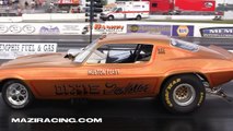 2013 Fuel and Gas Nostalgia Drags Nitro Funny Car Huston Platt's Dixie Twister Nostalgia Drag Racing