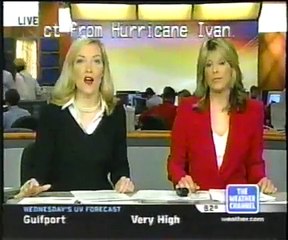 Hurricane Ivan TWC coverage: Clip 5