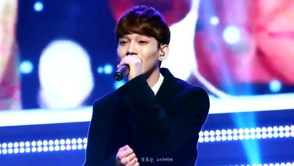 141115 APAN Stars Awards CHEN 최고의 행운