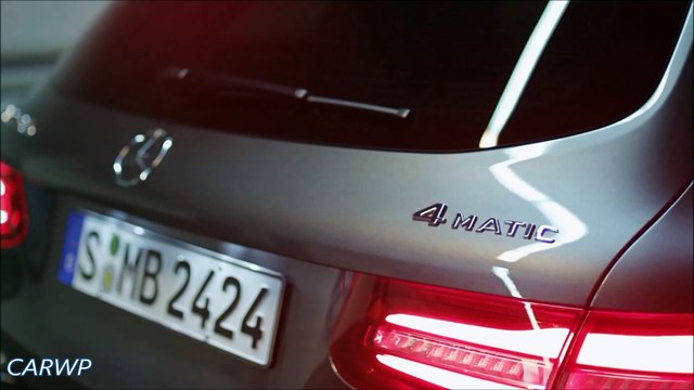 EM MOVIMENTO Novo Mercedes-Benz GLC 350e 2016 4Matic Plug-in Hybrid @ 60 FPS