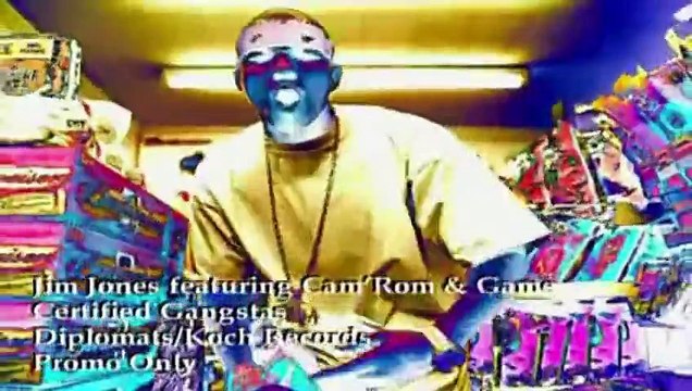 Jim Jones - Certified Gangstas (Ft. The Game)