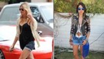 DIY Cuffed Denim Shorts in 4 Minutes!