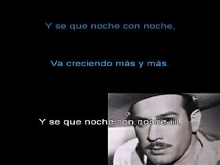 Pedro Infante DEJA QUE SALGA LA LUNA  Karaoke