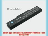 BRT? DELL compatible 6-Cell 11.1V 5200mAh High Capacity Generic Replacement Laptop Battery