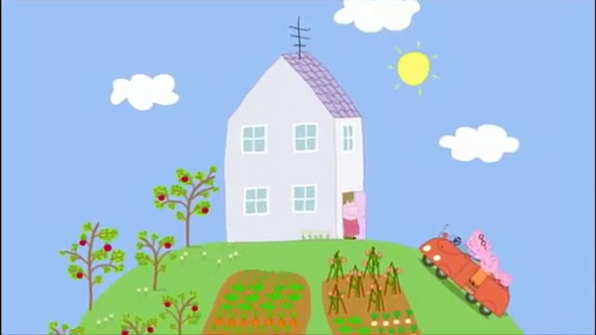 Peppa Pig Chez Papi Et Mamie Nickelodeon Junior Video Dailymotion