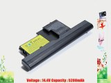 ATC High Capacity 5200mAh 14.4V Replacement Li-ion Laptop Battery For IBM Lenovo ThinkPad X60