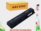 Battpit? Laptop / Notebook Battery Replacement for Compaq Presario CQ60-211DX (4400mAh)