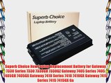 Superb Choice New Laptop Replacement Battery for Gateway 7330 Series 7330 7330GH 7330GZ Gateway