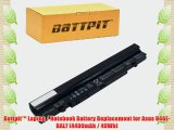 Battpit? Laptop / Notebook Battery Replacement for Asus U46E-BAL7 (4400mAh / 49Wh)