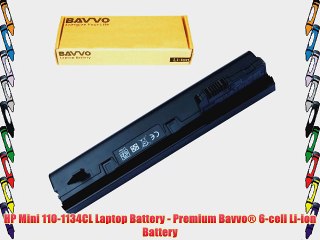 HP Mini 110-1134CL Laptop Battery - Premium Bavvo? 6-cell Li-ion Battery