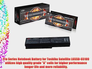 LB1 High Performance Battery for Toshiba Satellite L655D-S5109 Laptop Notebook Computer PCs