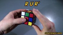 How To Solve A 3X3 Rubiks Cube For Beginners - First Layer Corners