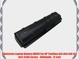 UBatteries Laptop Battery MU09 For HP Pavilion dv3 dv5 dv6 dv7 dv7t-6100 Series - 8800mAh