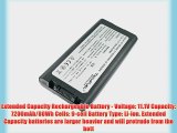 Panasonic Toughbook CF-52 Laptop Battery - New TechFuel Professional 9-cell Li-ion Battery