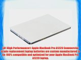 LB1 High Performance Apple MacBook Pro 17 inch A1229 Battery Laptop Notebook Computer PC with