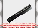 LB1 High Performance Extended Life Battery for HP Pavilion DV7-2043CL 516355-001 Laptop Notebook