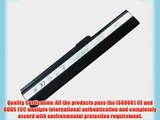 Coolgo? New Laptop Battery for A32-K52 Laptop Battery 6-cells for Asus K52 Series NoteBook