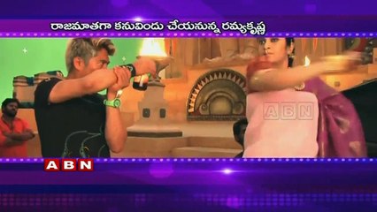 Ramya Krishna plays key role as sivagami in Baahubali (18 - 06 - 2015)