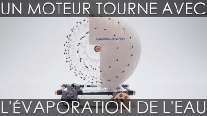 Récupérer de l’énergie propre grâce à l’évaporation de l’eau