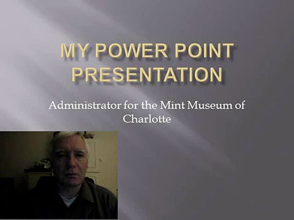 My Power Point Presentation for Library Administrator Interview 022411 2