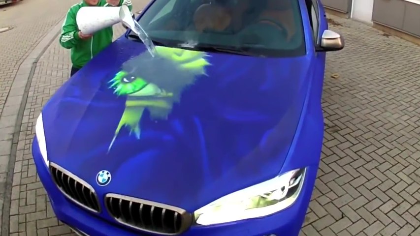 BMW X6 Hulk
