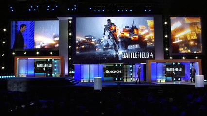 E3 2013 - Battlefied 4 fail