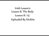 Easy Irish / Gaeilge Lesson 8 / 15 The Body