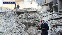 ارتفاع عدد قتلى قصف قوات النظام على دوما