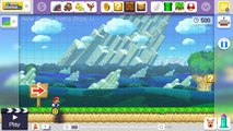 Super Mario Maker - Nintendo Treehouse E3 2015