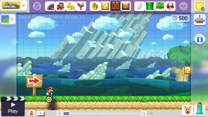 Super Mario Maker - Nintendo Treehouse E3 2015