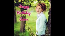 Happy 25th Birthday Emma Watson! ♡