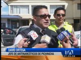 12 kilos de base de cocaína fueron incautados en el norte de Quito