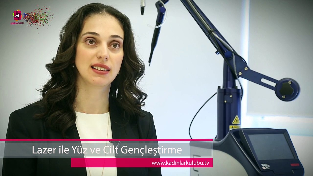 Lazer Yöntemi Kullanılarak Yüz Gençleştirme