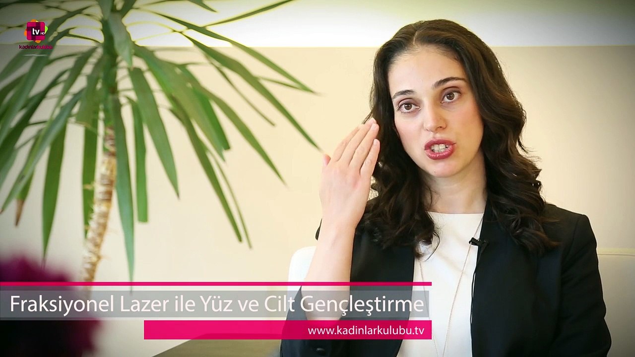 Yüz Gençleştirme İşleminde Fraksiyonel Lazer Tedavisi