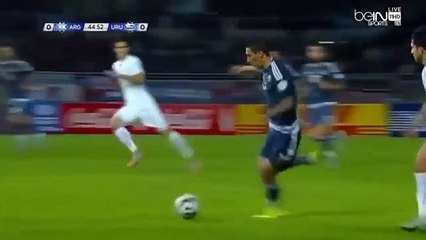 Ángel Di María Individual HighLighs | Argentina 1-0 Uruguay 2015