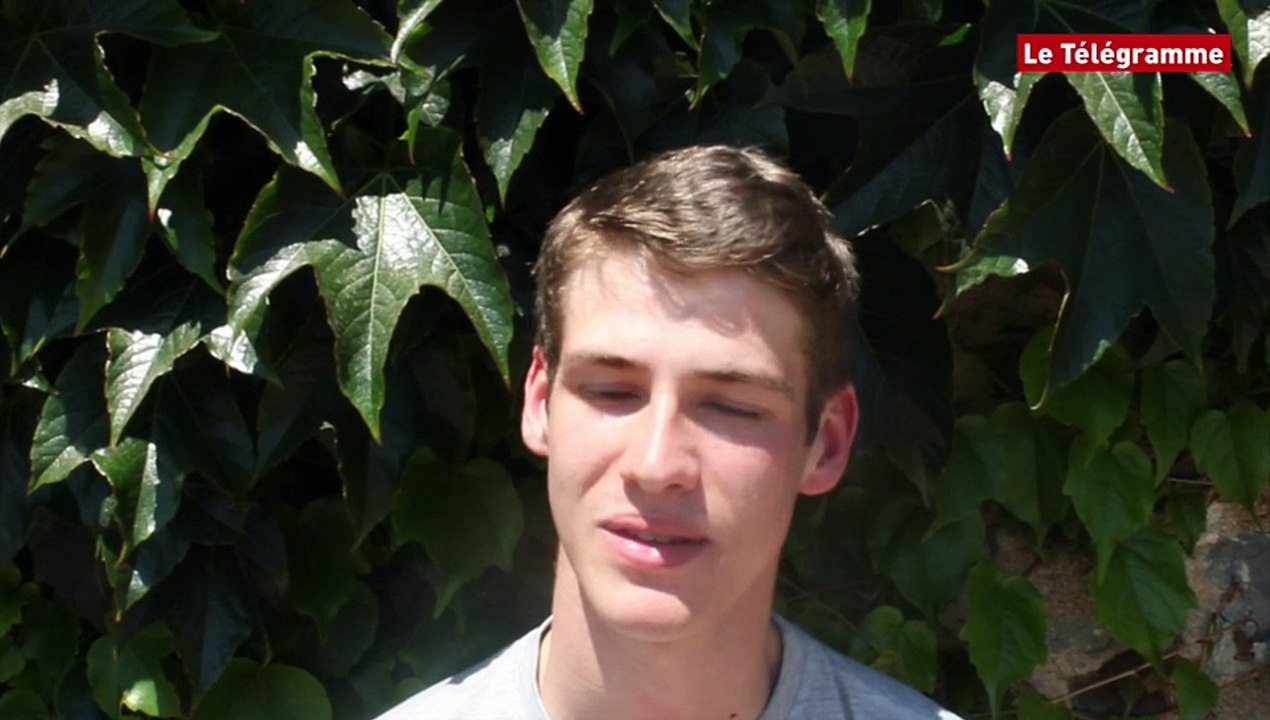 Hillion (22). Thibauld en route vers le casting national Elite Model Look