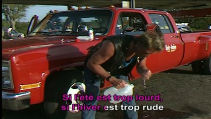 KARAOKE JOHNNY HALLYDAY - Rock'n Roll attitude
