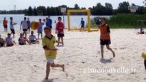 Tergnier : plus de 550 élèves à la Frette pour du sandball