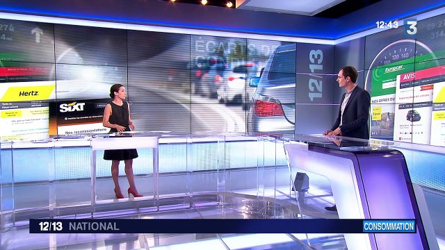 L'UFC-Que Choisir s'attaque aux loueurs de voitures