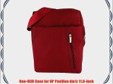 rooCASE Light N Slim Netbook Carrying Sling Bag for HP Pavilion dm1z 11.6-Inch - LNS Sling