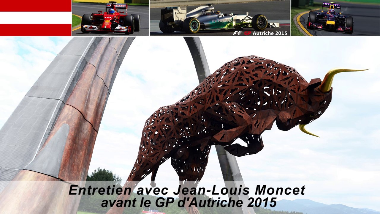 Entretien avec Jean-Louis Moncet avant le GP d'Autriche 2015