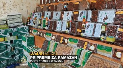 Pripreme za ramazan u Jemenu
