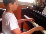 The Rock Theme Song 2011 Piano Cover