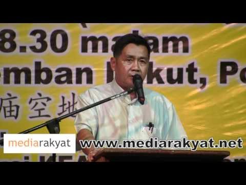 Chai Tong Chai: Kalau Kita Kerja Kuat, Kita Akan Tumbangkan Barisan Nasional