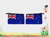 Rikki KnightTM New Zealand Flag Messenger Bag - - Shoulder Bag - School Bag for School or Work