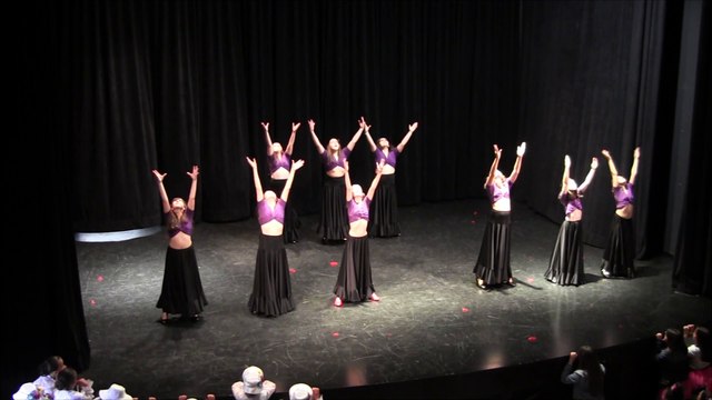 La danza del amor brujo - Festival Fin de Curso Las Zapatillas Rojas 2015