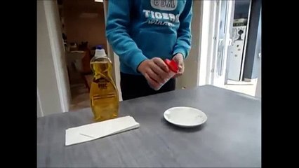 Expérience chimique facile à réalisé