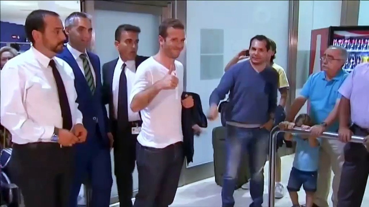 Van der Vaarts Ankunft bei Betis Sevilla